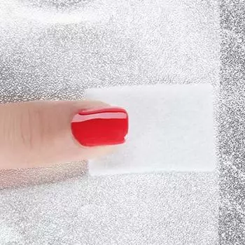 100 шт. алюминиевая фольга для дизайна ногтей замачивает средство для снятия акрилового гель-лака