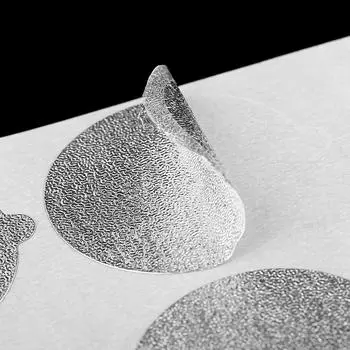 100 шт. алюминиевая фольга крышки уплотнения наклейки 37 мм крышки кофейных капсул многоразовые кофейные уплотнения фольга для капсул Nespresso