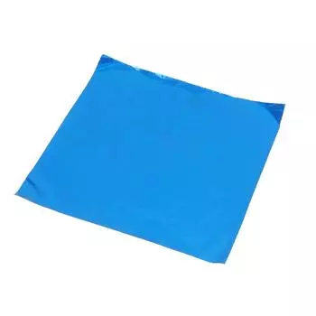 100 шт. алюминиевая фольга обертка для конфет жестяная бумага для упаковки кубиков льда барбекю безопасна для детей идеально подходит для домашней кухни серебряный