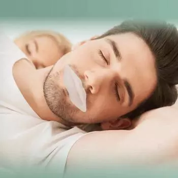 100 шт. антихраповые полоски для сна, наклейка Gentle Less Mouth Seal, лента для устранения храпа, корректирующая полость рта, наклейка, лента для устранения сухости и боли в горле