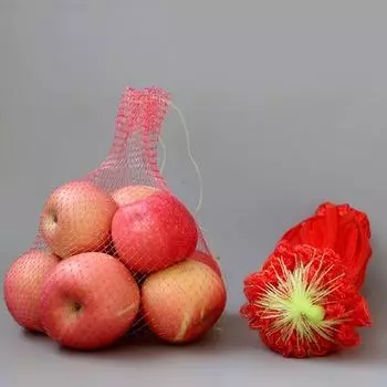 100 шт. арбузная сетка прочный сверхпрочный арбузный гамак для сада и двора дыня подвесные сумки с завязкой