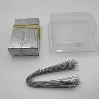 100 шт. этикетки для растений, бирки для деревьев, садовые с металлической проволокой, алюминиевые заготовки для газона, комнатных растений