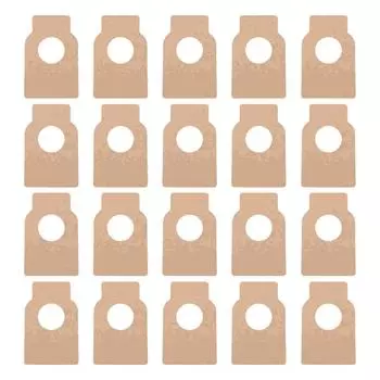 100 шт. этикеток для погреба, изготовленных на заказ, простая крафт-бумага, бирки для бутылок, стеллажи для хранения, рождественские бутылки, желтые жёлтый