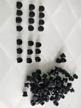 100 шт. Автомобильная уплотнительная прокладка типа «маленькая D» для KIA RIO K2 Ford Kuga Chevrolet Cruze