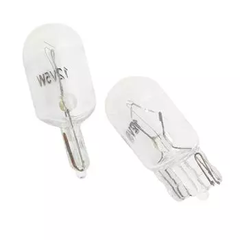 100 шт. автомобильных галогенных ламп T10 W5W 12 В 5 Вт, автомобильных клиновидных ламп, световых приборов, свет для чтения, 194 158 светодиодных лампочек, габаритных лампочек для салона автомобиля