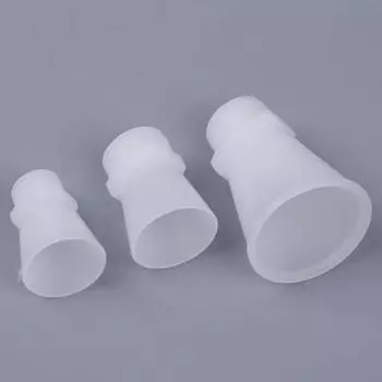 100 шт. Аксессуары для огнетушителей, части, части, насадки с широким горлом, маленькие пластиковые аксессуары для порошковых огнетушителей A3