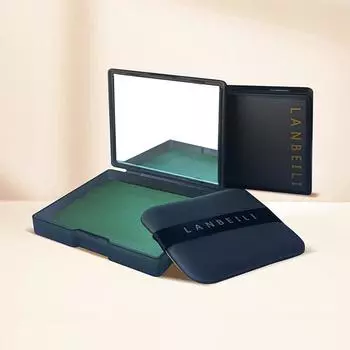 100 шт. бамбуковый уголь впитывающая масло бумага для лица портативная впитывающая масло бумага с зеркальным чехлом женский уход за лицом красота