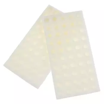 100 шт белая губка для рассады, беспочвенные гидропонные овощи, детские горшки