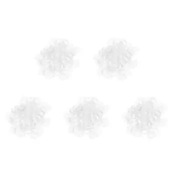 100 шт. Белые полиэтиленовые гранулы для приманки, приманки для карповых рыболовных снастей(8мм) ?