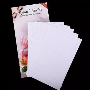 100 шт. белые ткани для наращивания ресниц, подушечки, наклейки, патчи, клейкая лента