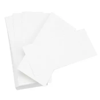 100 шт. Белый картон многоцелевой толстый легкий картон листы для рисования меню