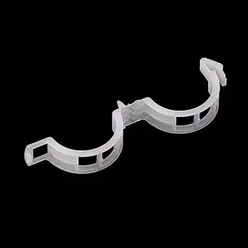 100 шт. безопасные пластиковые зажимы для растений, усовершенствованные зажимы для поддержки растений, садовые зажимы для вьющихся растений, зажимы для поддержки растений, зажимы для фиксации растений 100pcs