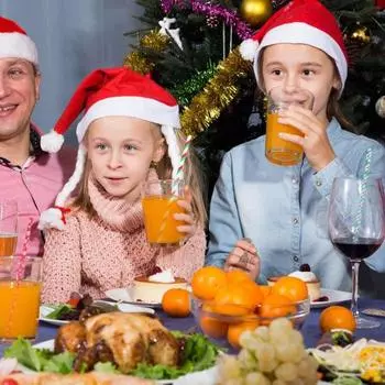 100 шт безопасные рождественские соломинки разнообразные практичные цветные