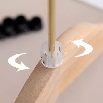 100 шт., бирка для определения размера вешалки, пластиковая бирка для одежды, кольца для магазина одежды, вешалка Xs SML Xl 3Xl-5Xl M