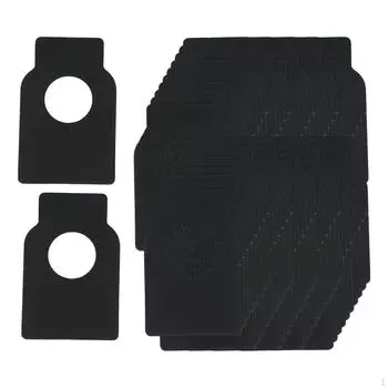 100 шт. Бирки для бутылок вина для подарков и организации чёрный