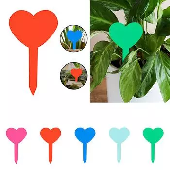 100 шт. бирки для растений, этикетки для растений, водонепроницаемые бирки для деревьев, этикетки для питомника и сада синий