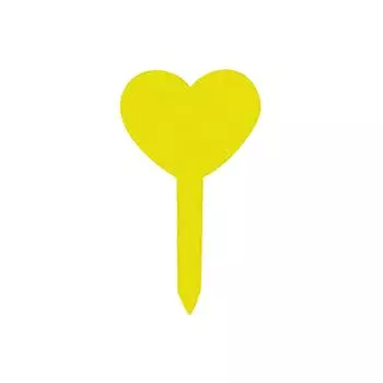 100 шт. бирки для растений, этикетки для растений, водонепроницаемые бирки для деревьев, этикетки для питомника и сада оранжевый