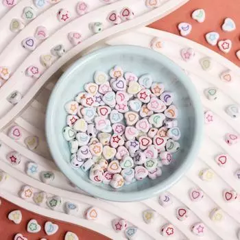 100 шт. бижутерия бусины для сережек изготовление сережек для ожерелья браслета изготовление колец для ключей поделки ручной работы браслет ожерелье White Black