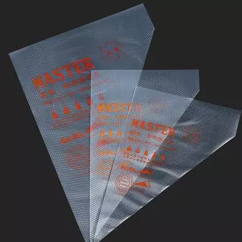 100 шт., большой размер, насадка для глазури, украшения торта, кондитерские насадки, инструменты, пищевой пластиковый одноразовый кондитерский мешок, кондитерский мешок CS