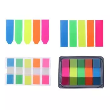 100 шт., бумажная этикетка, указательный блокнот для заметок, наклейка для заметок N раз, наклейка для заметок * AU PP-13051