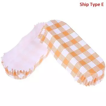 100 шт. бумажные противни для хлеба, формочки для выпечки, маслостойкие, термостойкие инструменты для торта