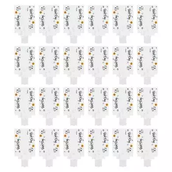 100 шт. бумажный поднос для хот-догов, коробка для сэндвичей, контейнер для упаковки закусок, держатели для оберток для щенков белый