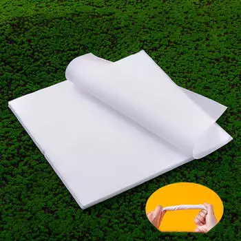 100 шт. бумажный впитывающий коврик для птичьей клетки, простой в использовании, переносной навоз для попугаев