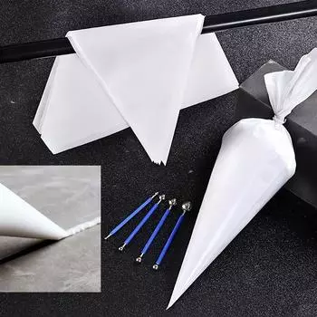 100 шт. цементный мешок для затирки швов плитки и кладки с формованным наконечником, устойчивый к разрывам и проколам, прочный виниловый мешок для цемента