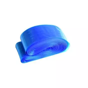 100 шт. чехлы для чехлов для шнуров для тату-машинок 100 шт. одноразовые синие пластиковые чехлы для шнуров для крючков гигиенические безопасные принадлежности синий