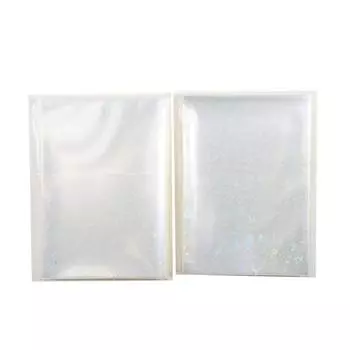 100 шт. чехлы для карт Photcards прозрачный протектор Kpop Shield настольные игры карты Таро Three Kingdoms Poker Toploader 100PCS