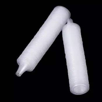 100 шт. чехлы для ушных термометров фильтры для линз сменные колпачки для моделей Bra-Un Thermoscan одноразовые для моделей Thermoscan