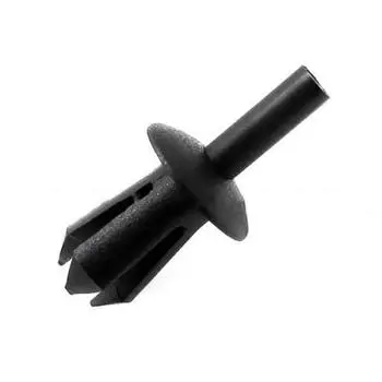 100 шт. черный подкрылок заклепки расширяющийся зажим корпус кондиционера для BMW E12 E28 E30 E34 E36 E39 E46 E60 нейлоновые заклепки CHINA