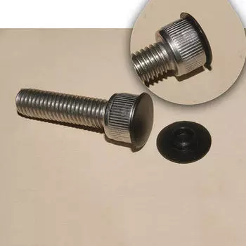 100 шт. черный шестигранный болт с шестигранной головкой, гайка, шестигранная головка, защитная крышка