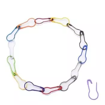 100 шт. цветные металлические булавки в форме тыквы, маркеры для вышивки крестом, швейные инструменты, пряжка своими руками разноцветный