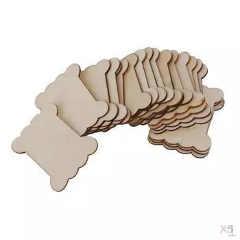 100 шт., деревянная нить, шпульки, лента, шпагат, катушка-органайзер