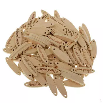 100 шт. деревянная пуговица с 2 отверстиями, детские пуговицы, кошки/собаки, звезды, цветы, форма, украшение одежды