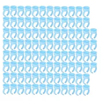 100 шт. держатель для стакана с чернилами для микроблейдинга, профессиональный салонный одноразовый стакан для наращивания ресниц с клеем