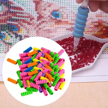 100 шт. держатели для ручек, держатели для пишущих инструментов, чехлы для карандашей