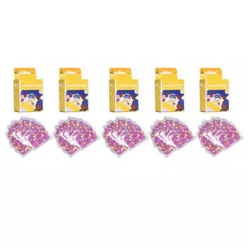 100 шт. Детские пластыри для рта, тренировка носового дыхания, уменьшение храпа, дышащие, гипоаллергенные, помощь при сне Small