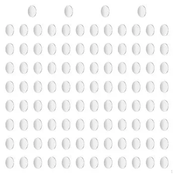 100 шт. Диск из нержавеющей стали, металлическая ударная круглая пластина, сварка для ремесленной гладкой промышленности