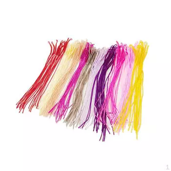 100 шт. DIY китайский узел кисточка шнур петля ювелирные изделия изготовление фурнитуры combo 1