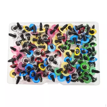 100 шт. DIY кукольные глаза, принадлежности для поделок, украшения, мягкие игрушки, медведь