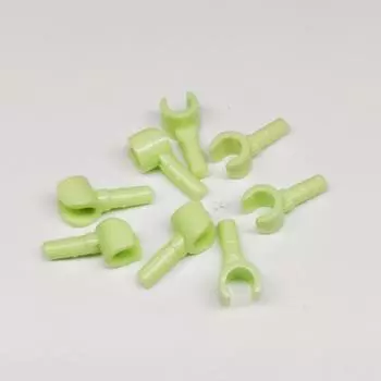 100 шт. DIY MOC Для 983 Детали строительных блоков Для Части тела Рука 100pcs