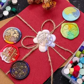 100 шт DIY штамп печать воск частица буфер обмена материал свадебное приглашение украшение ремесло инструмент для изготовления открыток