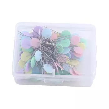 100 шт. DIY швейные булавки для лоскутного шитья инструмент для квилтинга