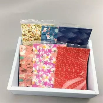 100 шт. DIY упаковка конфет нуга ручной работы масляная бумага молочные конфеты ириски обертка новогодний рождественский декор для вечеринки 9x12.5cm