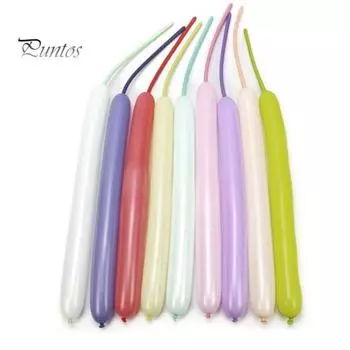 100 шт. длинные латексные воздушные шары «сделай сам» волшебные воздушные шары для моделирования яркие цвета противовзрывные очень большие воздушные шары для праздничной вечеринки разноцветный