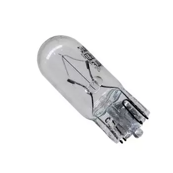 100 шт. для T10 501 лампы 12v 5W Sidelight Capless номерной знак W5w галогенные автомобильные лампы автозапчасти