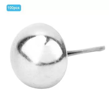 100 шт., двойные ножки, заклепки, грибы, шипы, заклепки для кожаного ремесла, сумочка-кошелек «сделай сам»