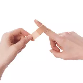 100 шт. дышащий пластырь водонепроницаемый бинт первая помощь перевязочный материал медицинская лента пластырь для ран наборы для оказания экстренной помощи бинты